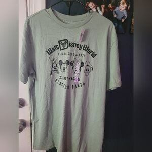 Disney Adult Shirt Nwt